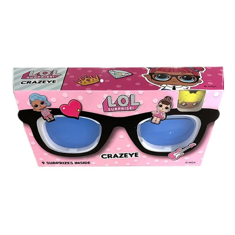 لول سربرايز - مجموعة تركيب النظارة الشمسية ألوان متعددة