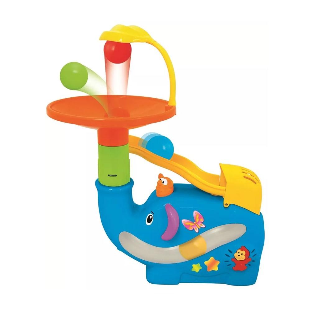 Kiddieland Busy Elephant With Flying Balls