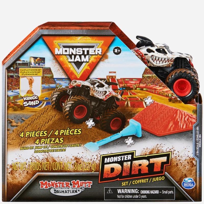 Monster Jam - Monster Dirt Earth Shaker Dalmatian