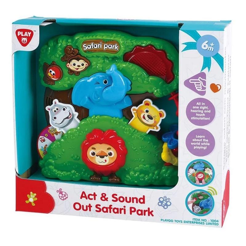 PlayGo Act And Sound Out Safari Park
