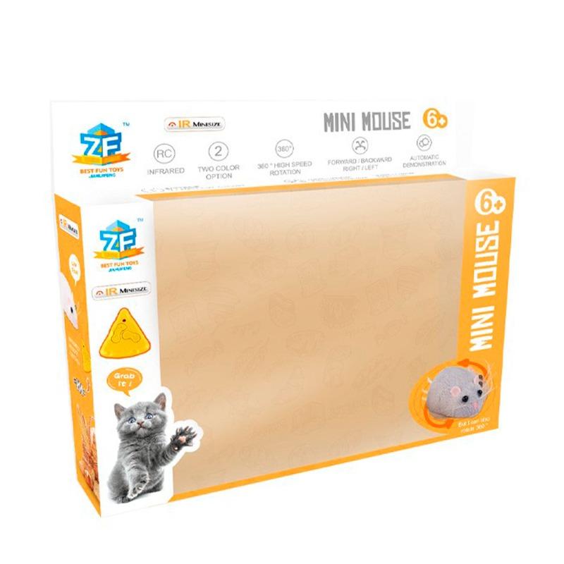 Remote Control Mini Mouse - Grey