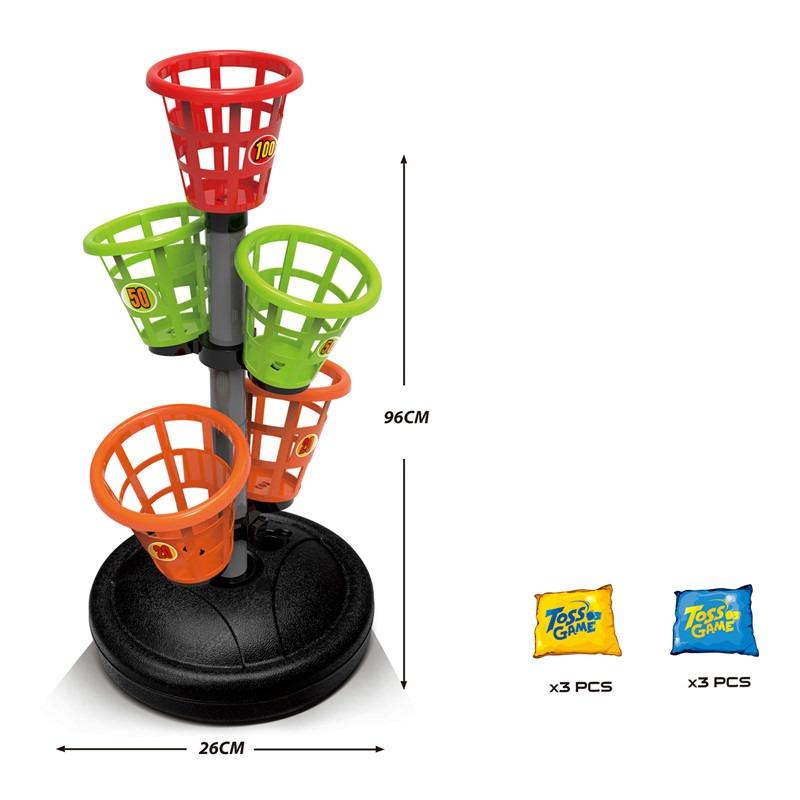 كينج سبورت - لعبة تصويب أكياس الرمل توس جيم