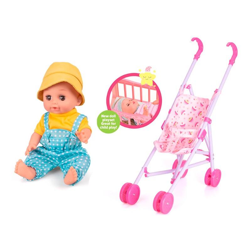 Vdora My Sweet Doll Play Set - Blue