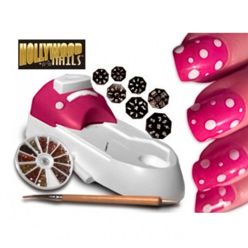 ماكينة طباعة وتزيين الأظافر
