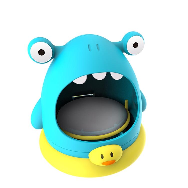 ماكينة فقاعات القرش