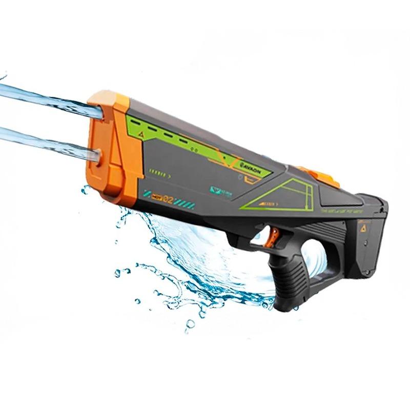 Electric Double Nozzles Water Gun