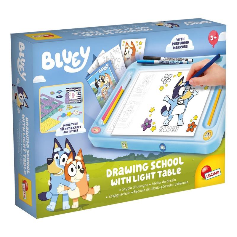 Bluey Drawing School With Light Table