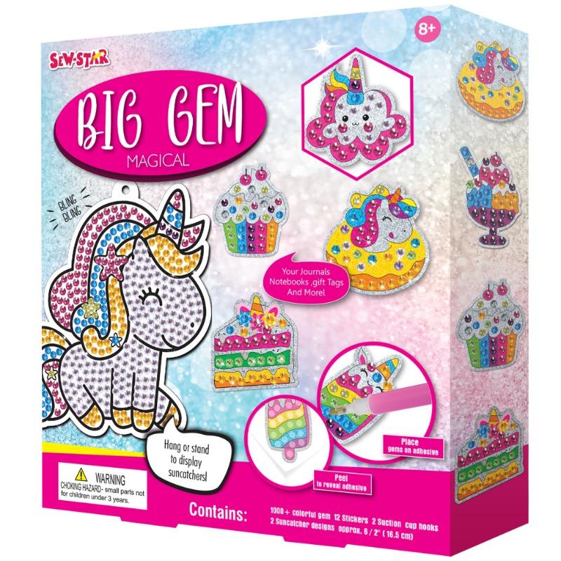 Sew Star Unicorn Big Gem Magical