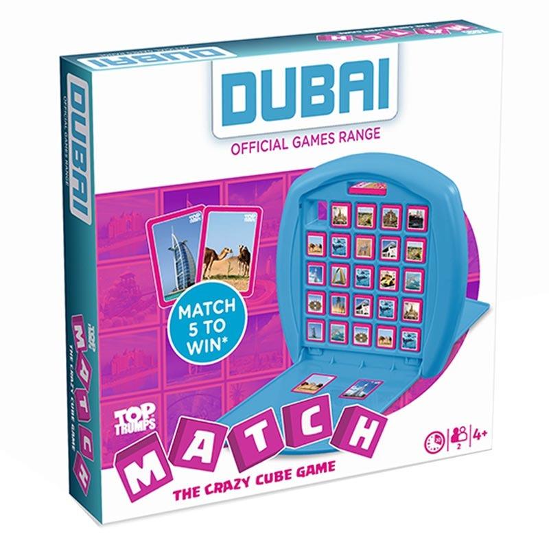 توب ترامب - مباراة دبي دي جي آر