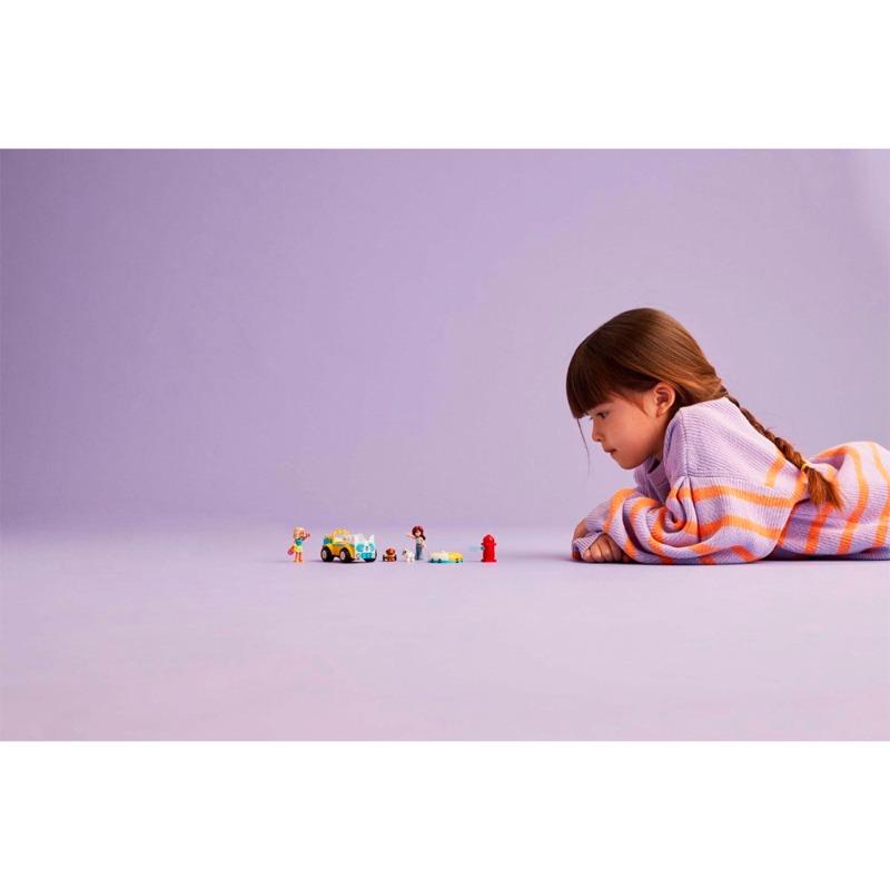LEGO Friends Dog Grooming Car 42635