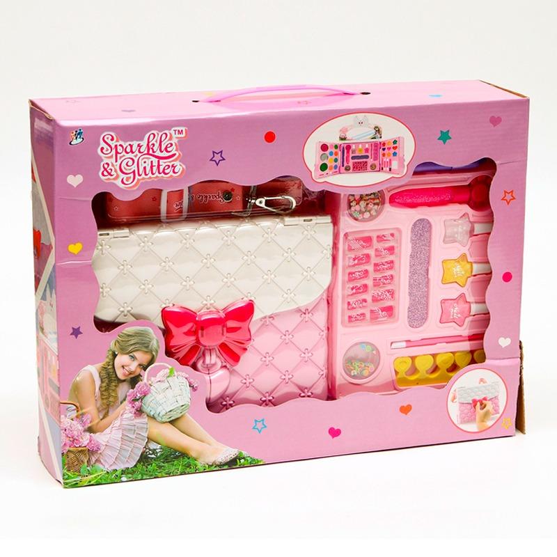 سباركل آند جليتر - مجموعة أدوات التجميل