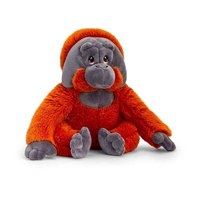 Keel Toys Keeleco Soft Gorilla 25cm