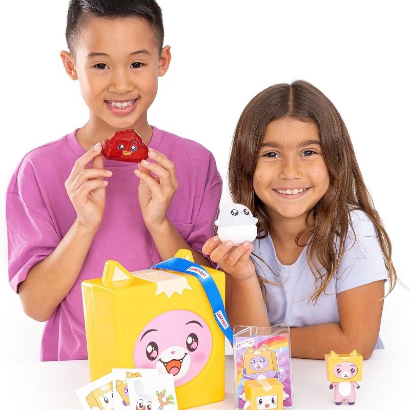 لانكي بوكس - صندوق مفاجأة فوكسي