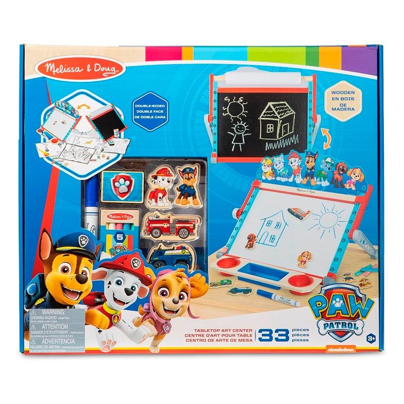 Melissa and Doug Paw Patrol Tabletop Art Centre