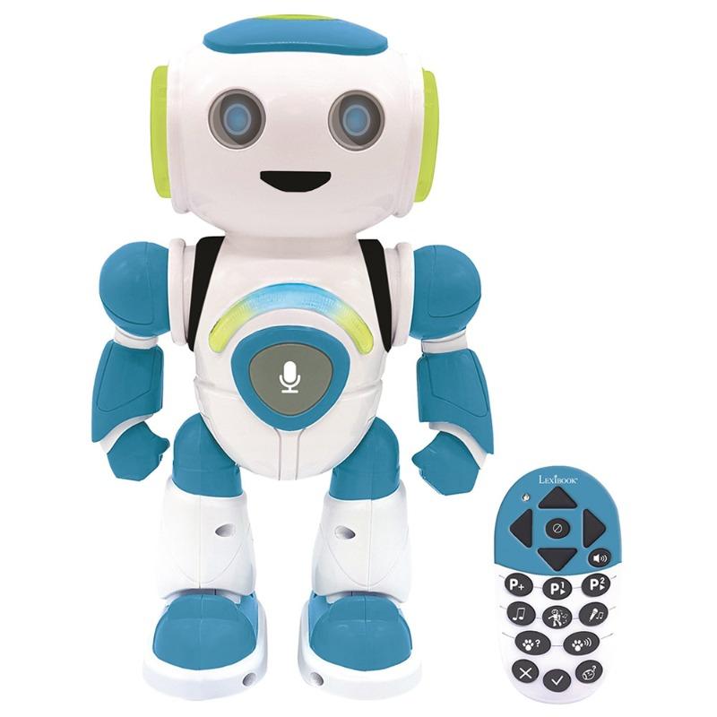Power man Jr Stem Robot with Quiz Music and Games Arabic