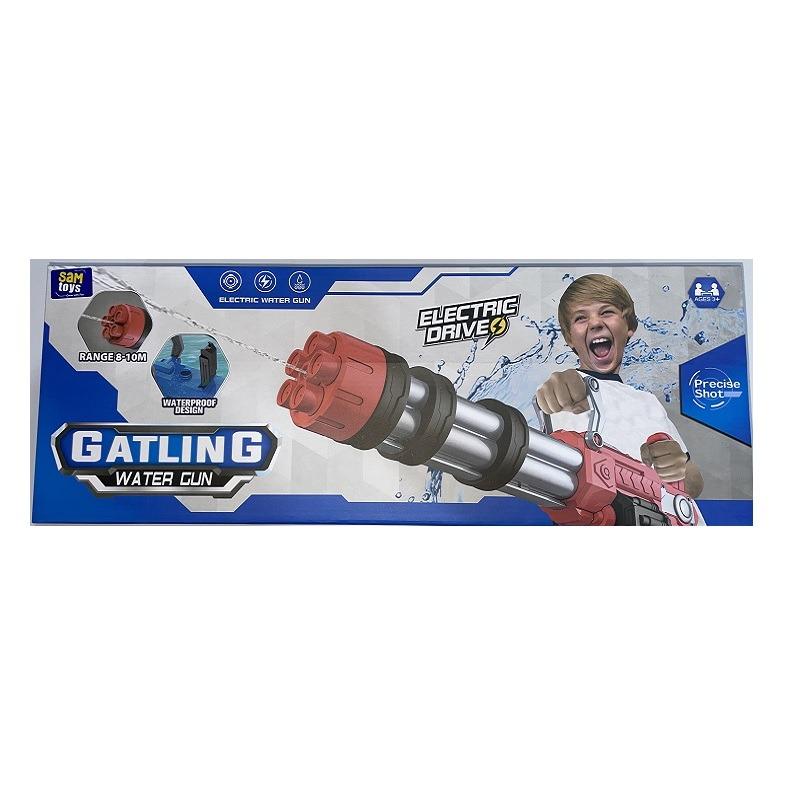 مسدس الكتريك جاتلينج المائي