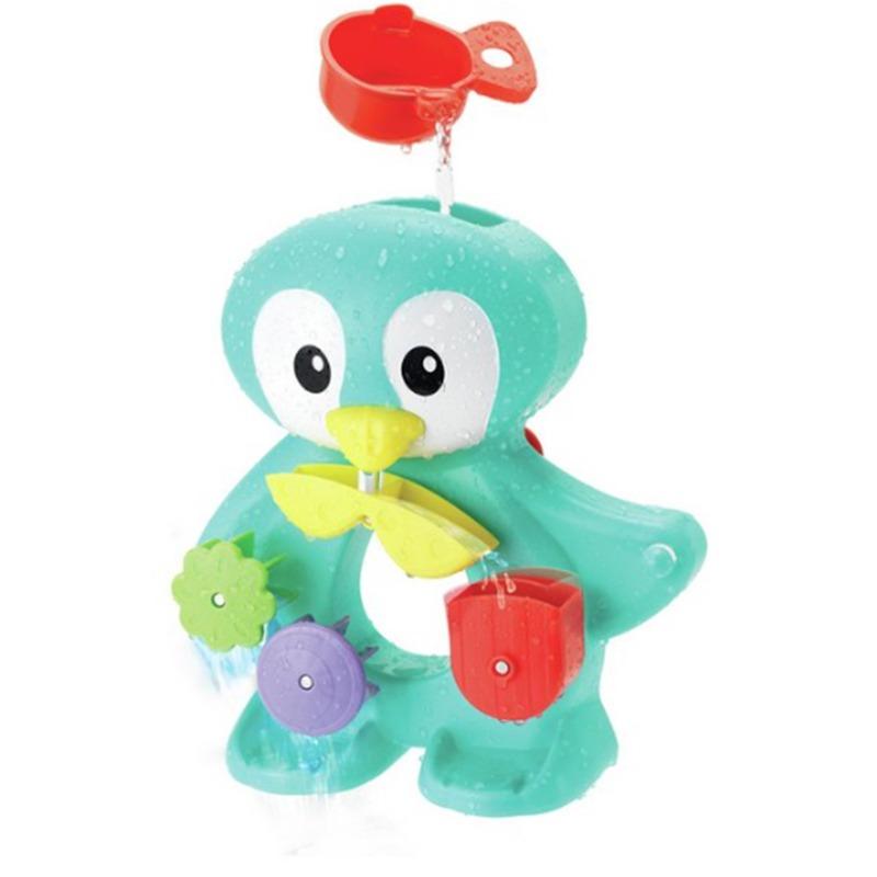 إنفانتينو - مجموعة صب آند بلاي باث تايم للاستحمام بطريق