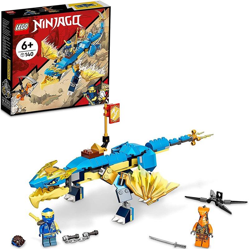 LEGO NINJAGO Jay Thunder Dragon EVO