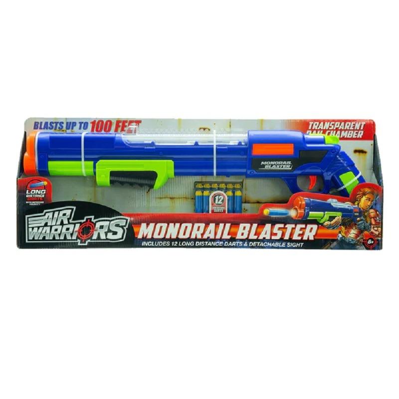 Air Warriors Monorail Gun Blaster
