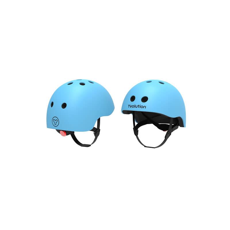 Yvolution Protection Helmet Small - Blue