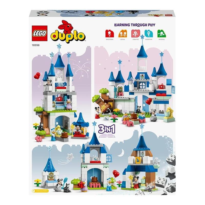 LEGO Duplo Disney 3in1 Magic Castle