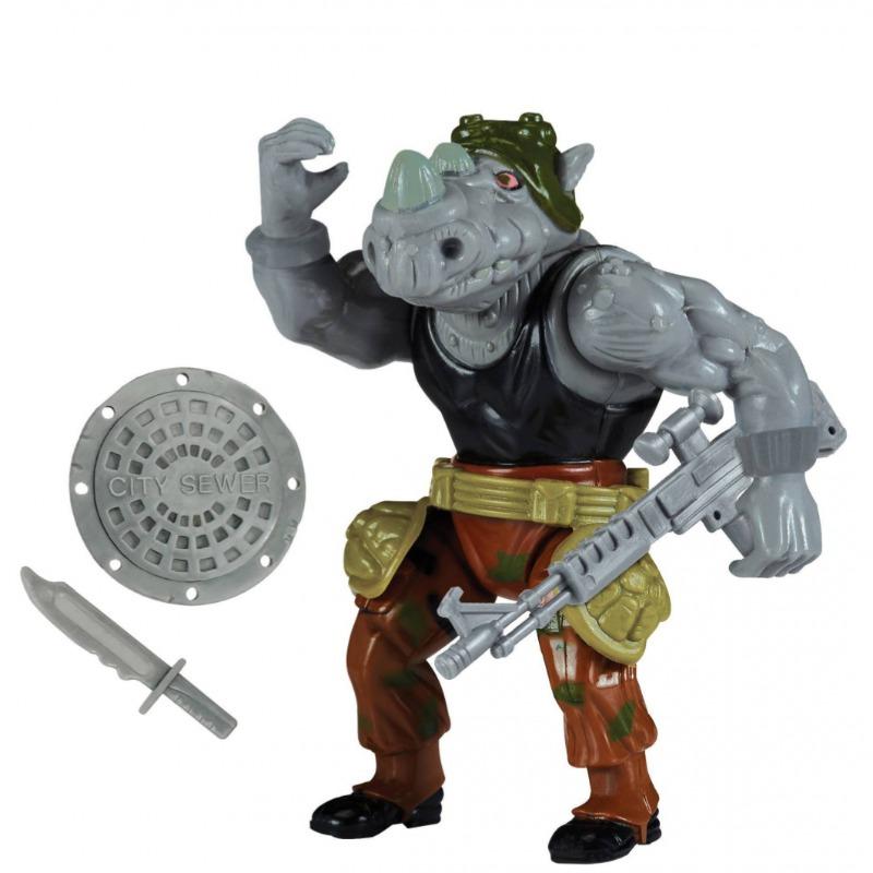 Teenage Mutant Ninja Turtles Retro - Rocksteady Figure