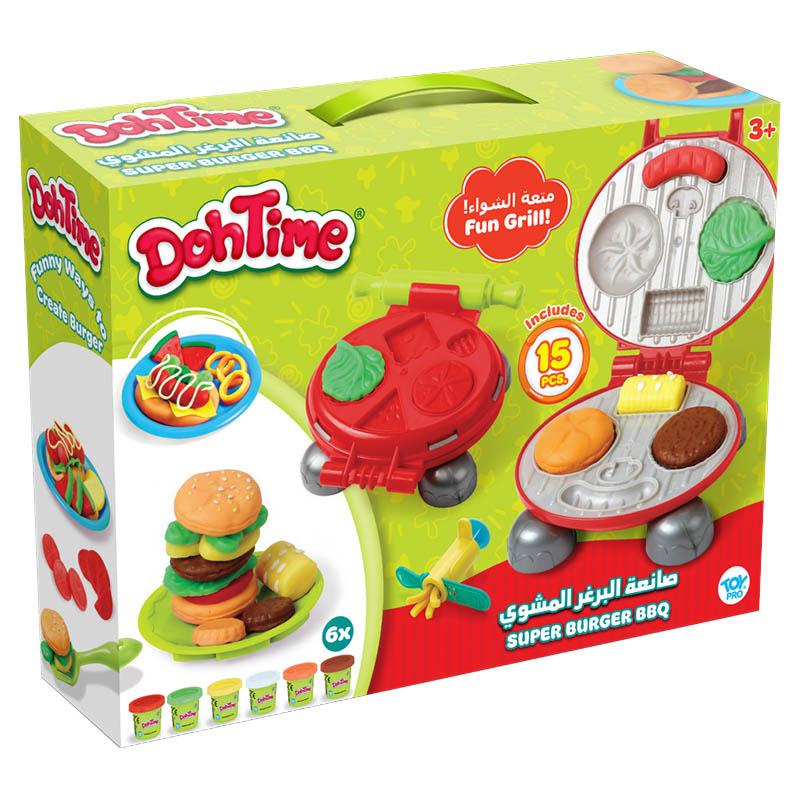 DohTime Super Burger BBQ Dough