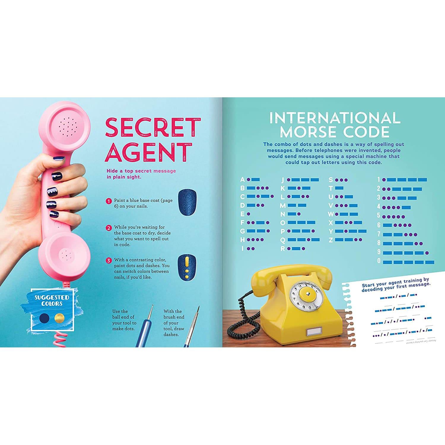 كلوتز - فن ستوديو الأظافر ميتاليك جلام