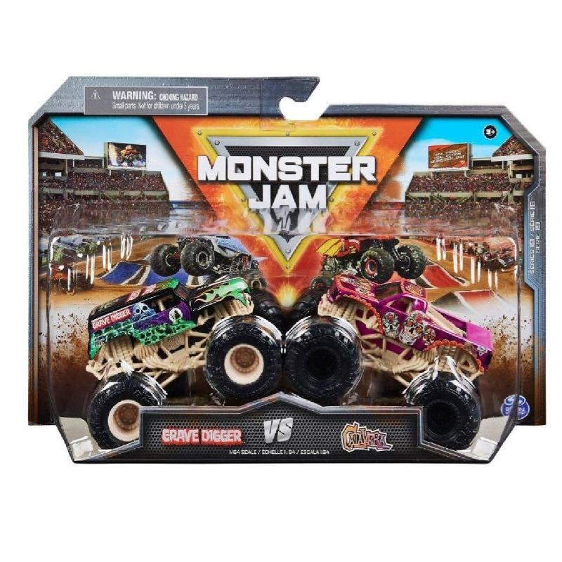 مونستر جام - مجموعة شاحنات التحدي