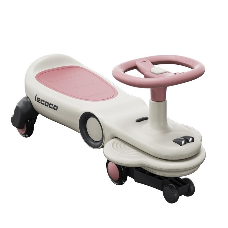 Lecoco Swing Car Figg - Pink