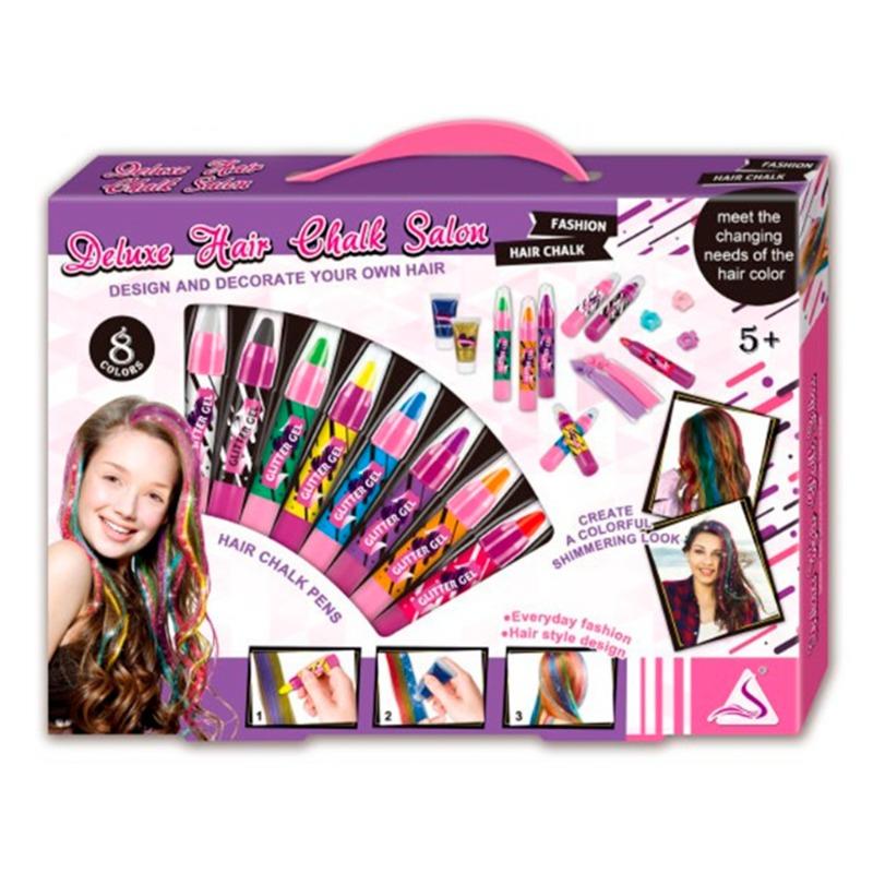 Deluxe Hair Chalk Salon