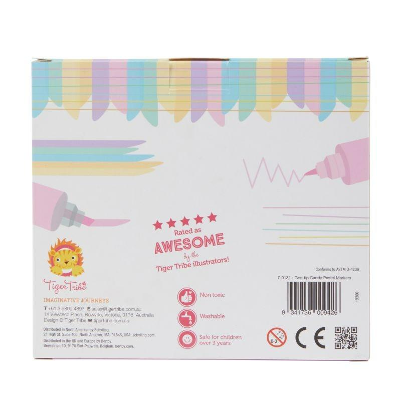 تايجر ترايب - أقلام تخطيط كاندي برأسين