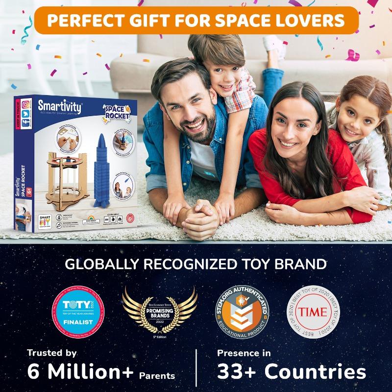 Smartivity Space Rocket