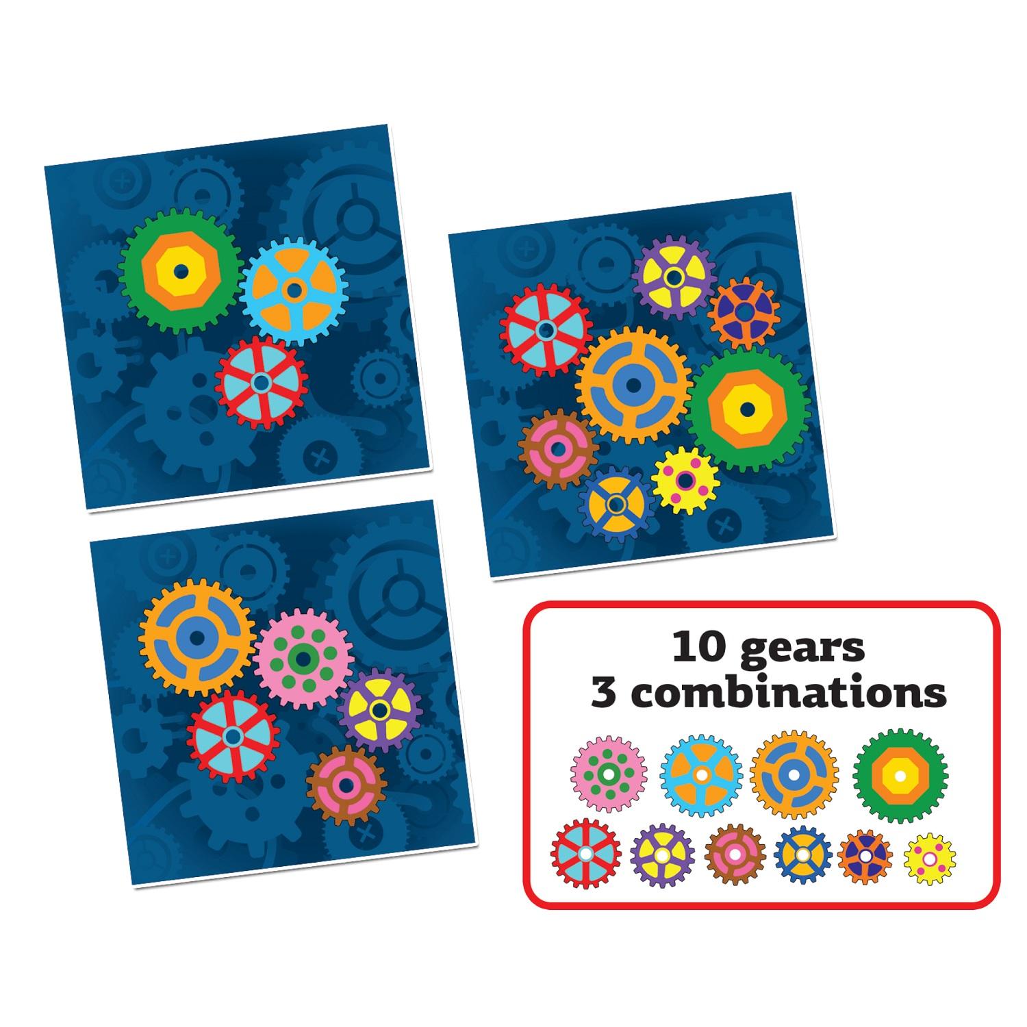 ليرننج كيتدز - لعبة التروس