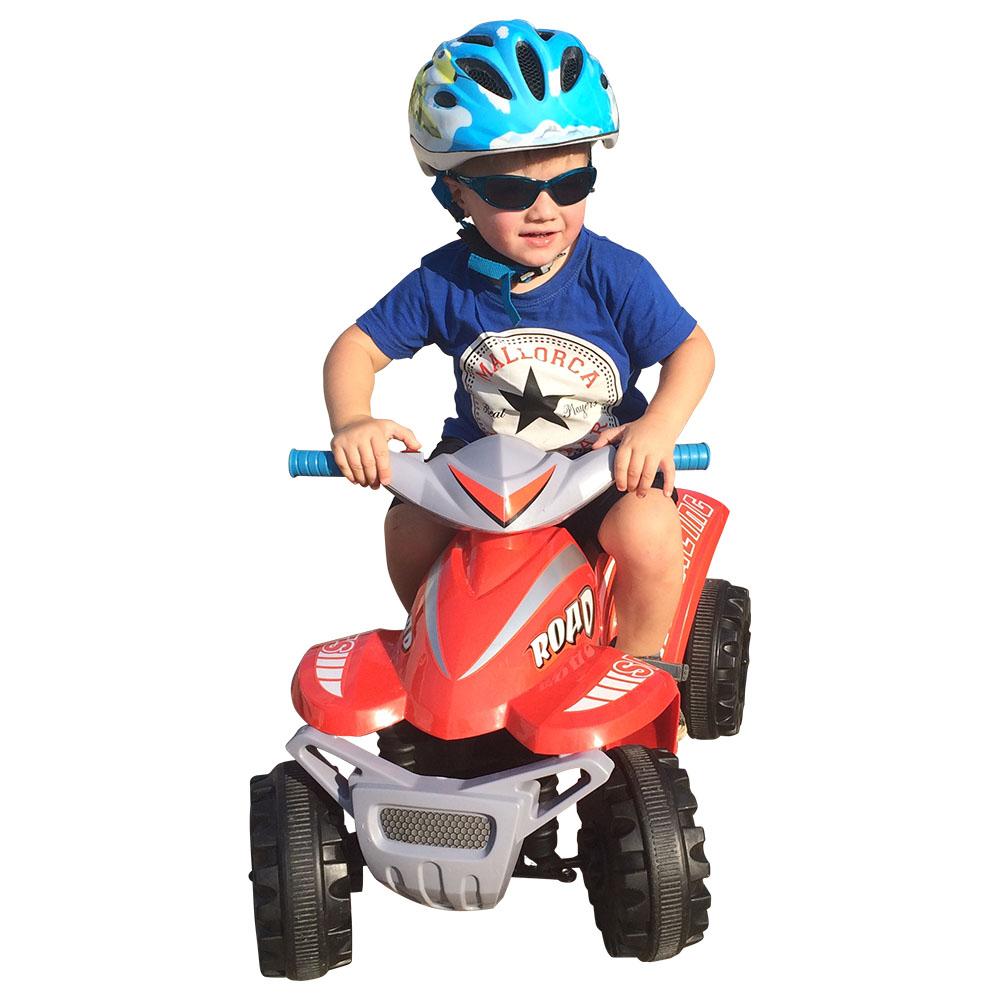 Rollplay Atv Mini Quad 6V - Red