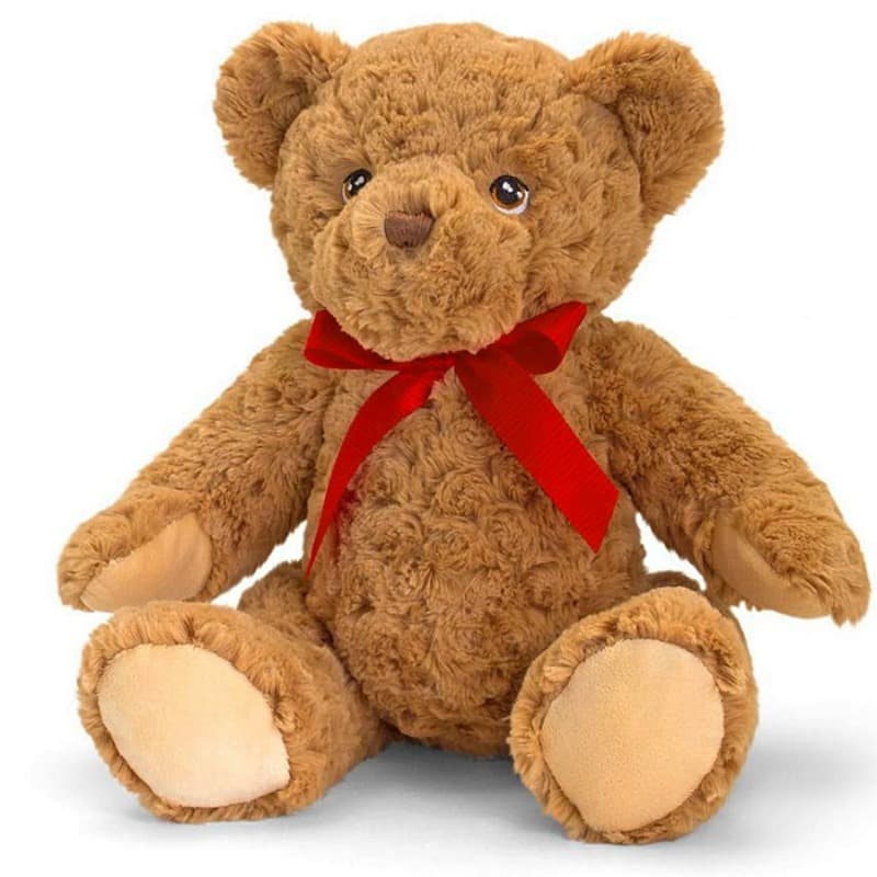 Keel Toys Keeleco Teddy Plush 25 cm