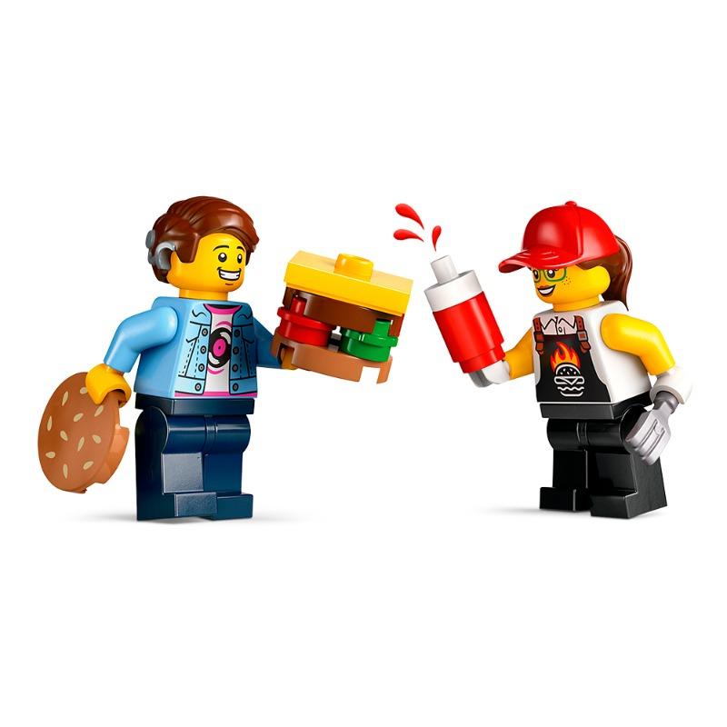 Lego City Great Vehicle Burger Truck 60404