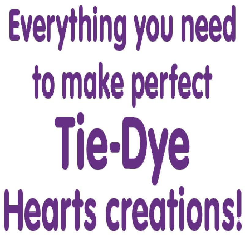 Tie-Dye Hearts