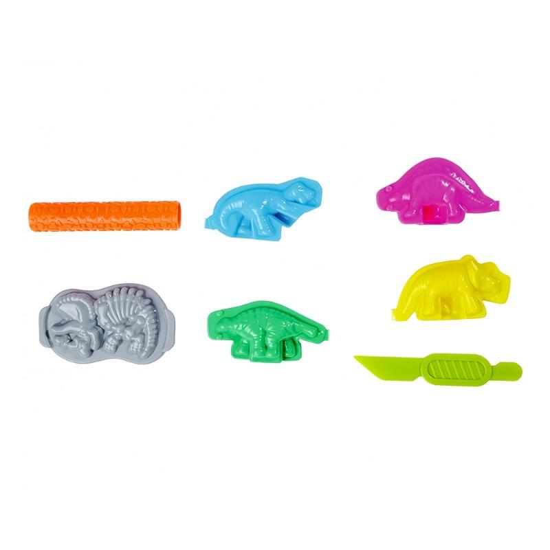 سيمبا - آرت اند فان مجموعة صناعة الديناصورات بالرمال