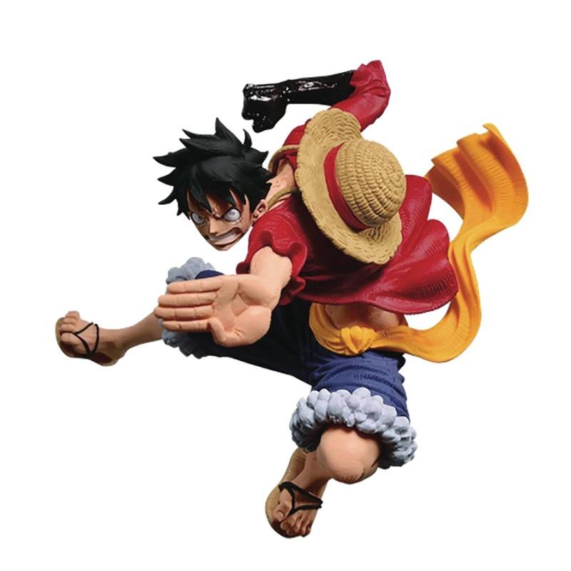 Banpresto Bpo: One Piece - Monkey. D. Luffy (Scultures Big Colosseum 6)