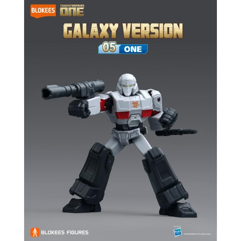 BLOKEES Transformers Galaxy Defender Building Kit - ONE Version 05.