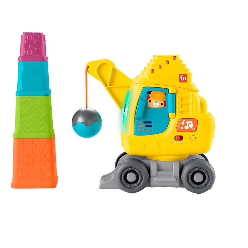 Fisher Price Count and Stack Learning Crane