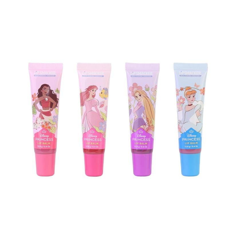 Disney Princess Lip Smacker Lip Balm Set - 4 Pcs