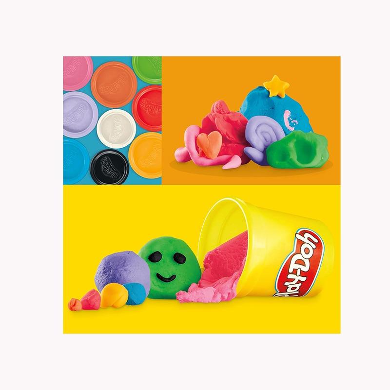 بلاي دوه - مجموعة لعب الصلصال 9 ألوان