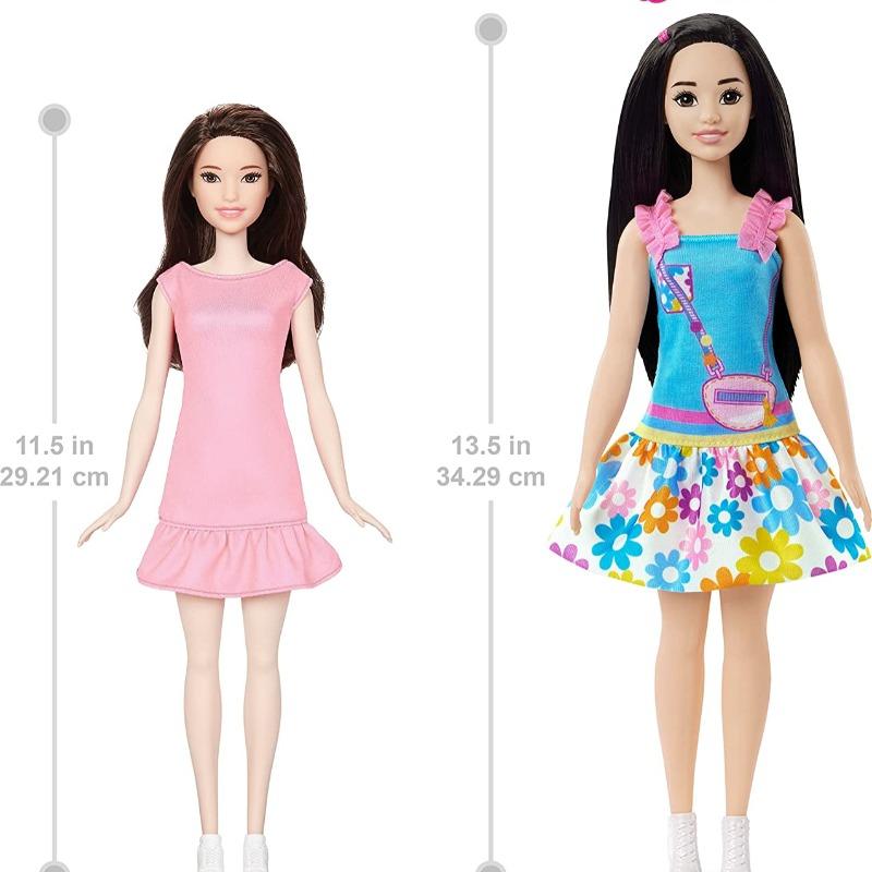 Barbie - My First Theresa Doll with Plush Fox