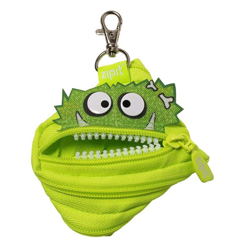 زيبيت - محفظة مونستر الصغيرة لون أصفر نيون