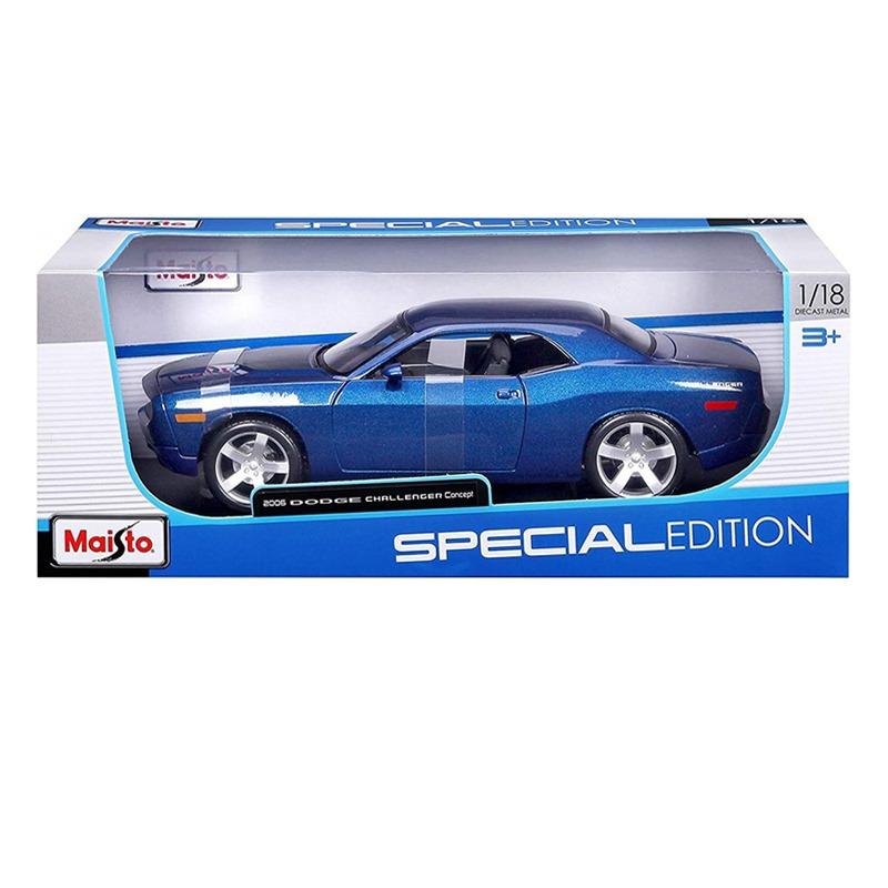 Maisto Special Edition Dodge Challenger Concept 1:18