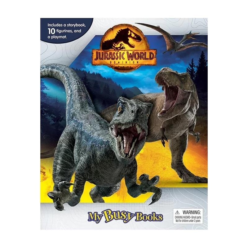 Phidal Universal Jurassic World My Busy Books
