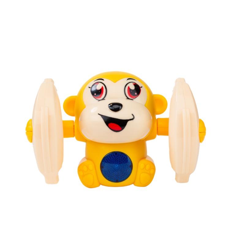 نموذج حيوان كرتوني قرد أصفر