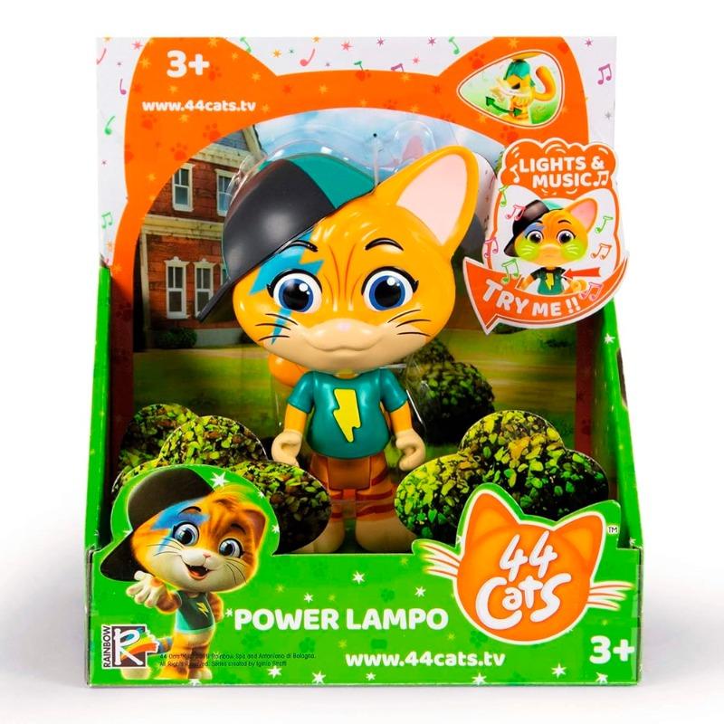 Smoby 44 Cats Music Power Figure Lambo